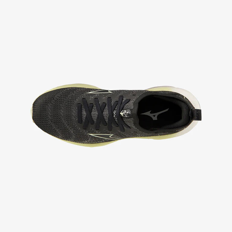 Mizuno Wave Neo Wind Womens - Undyed Black