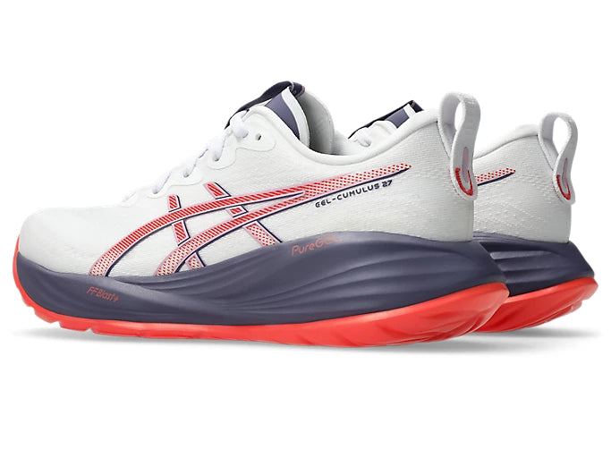 ASICS Gel-Cumulus 27 Women's - White / Greyish Purple