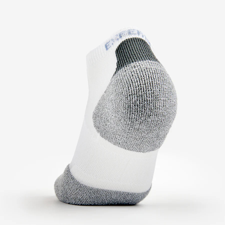 Thorlo Experia TECHFIT Light Cushion Low-Cut Socks - White