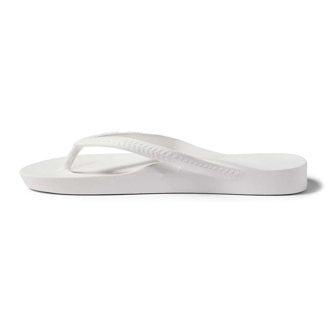 Archies Thongs - White