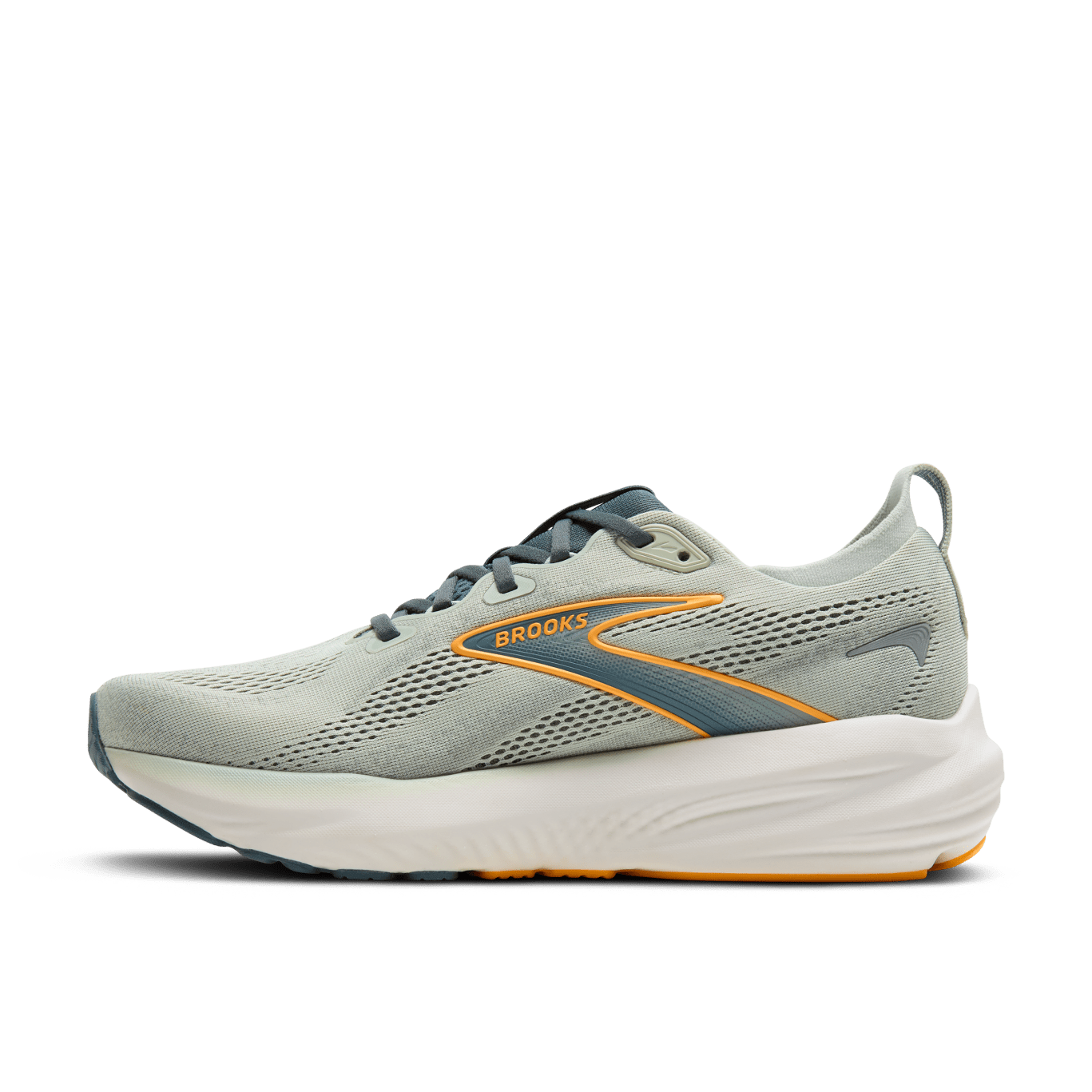 Brooks Glycerin 22 Men's - Smoke / Stormy / Orange