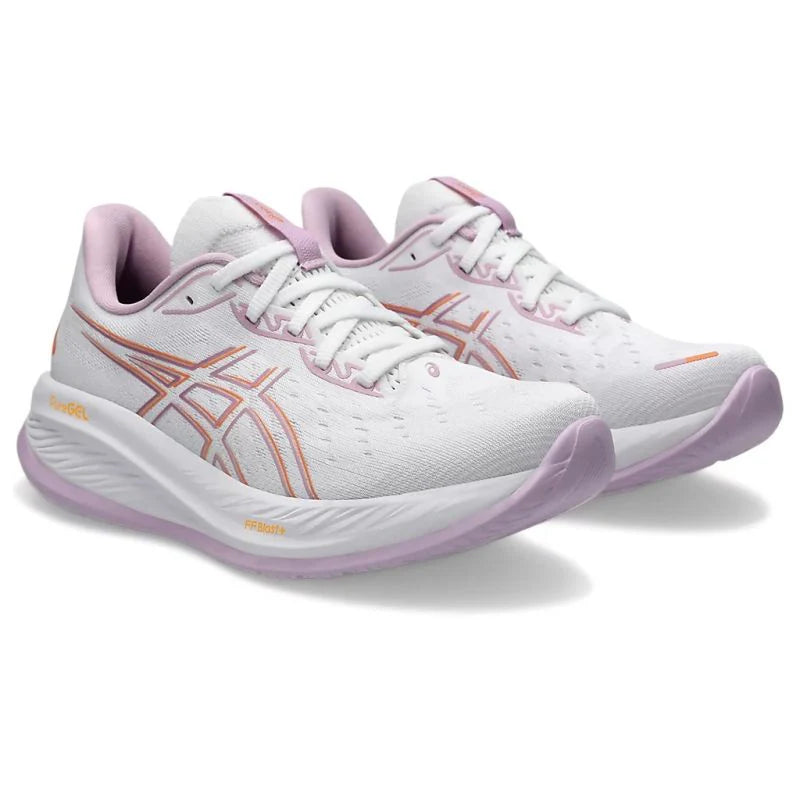 ASICS Gel-Cumulus 26 Womens - White / Light Ube