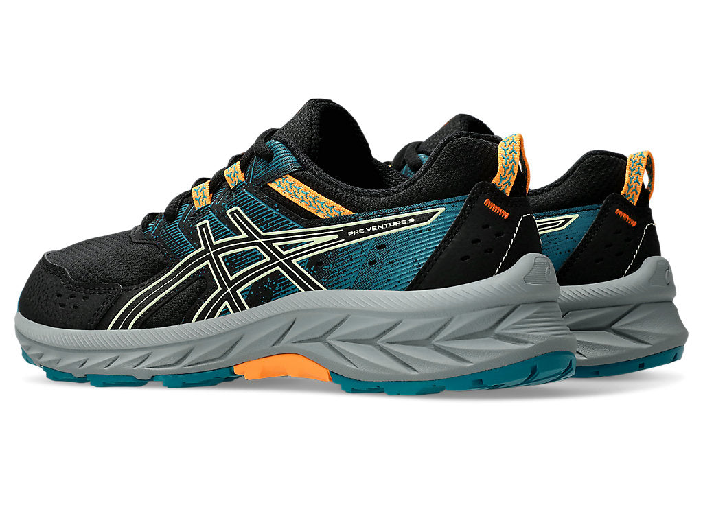 ASICS Gel-Venture 9 GS - Black / Cool Matcha