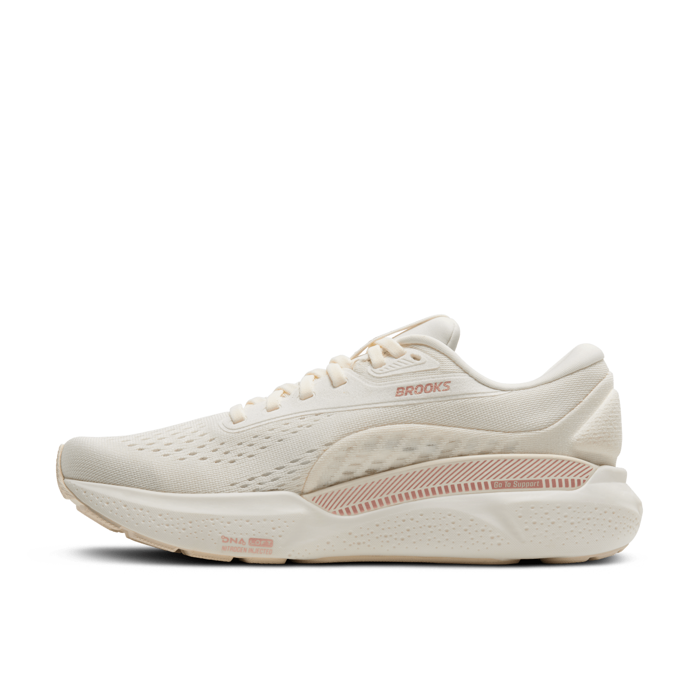 Brooks Adrenaline GTS 24 Women's - Coconut / Rose Gold / White