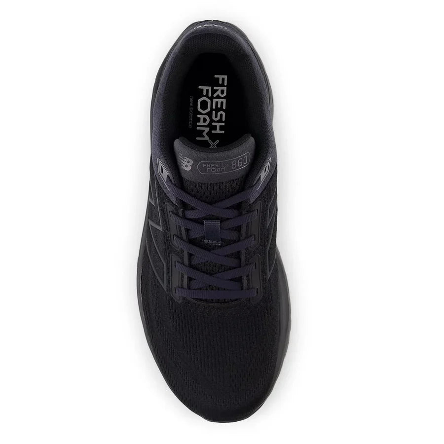 New Balance 860 v14 (D) Womens - Black / Phantom / Magnet