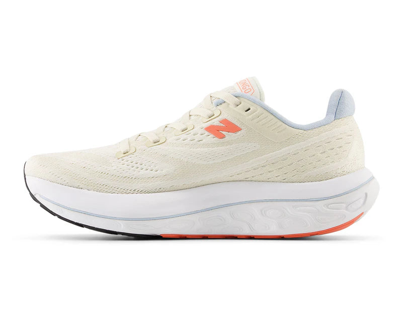 New Balance Fresh Foam X Vongo v6 Womens - Sea Salt / Lemon Zest / Light Chrome Blue