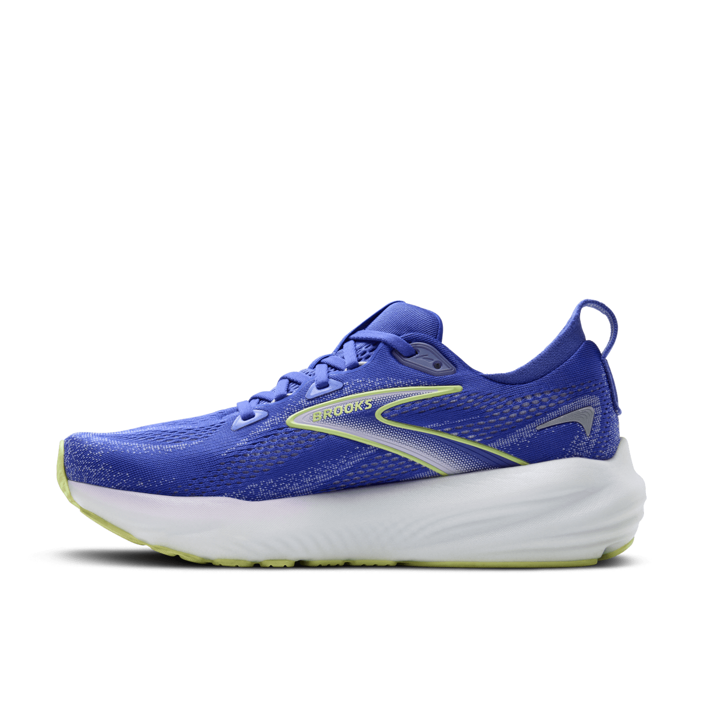 Brooks Glycerin 22 Women's - Amparo Blue / Iris / Yellow