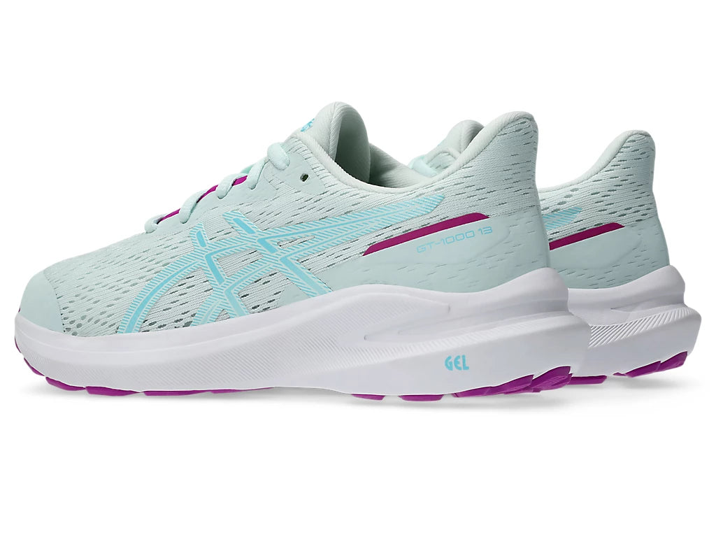 ASICS GT 1000 13 GS - Soothing Sea / Bright Cyan