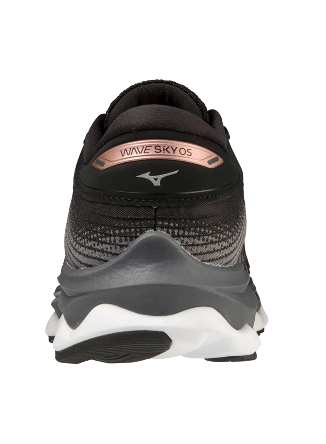 Mizuno Wave Sky 5 Women's - Black / Pink