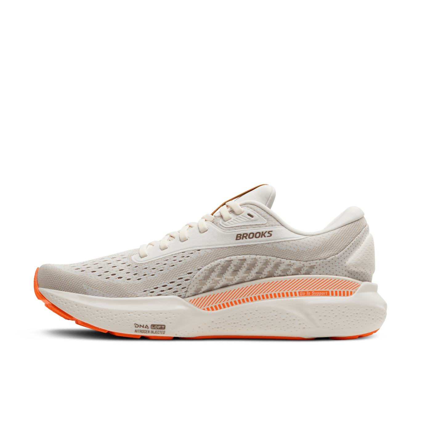 Brooks Adrenaline GTS 24 Men's - Coconut / Portabella / Org