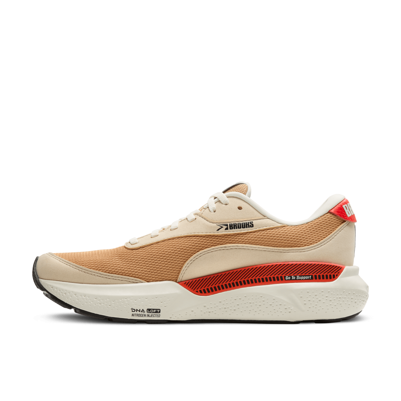 Brooks Adrenaline GTS 24 Men's - CMA Run It Back Taffy / Cherry Tomato / Black