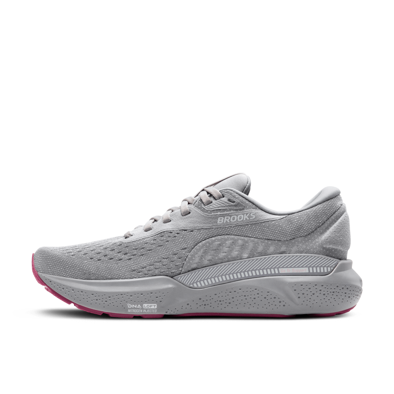 Brooks Adrenaline GTS 24 Womens - Alloy / White / Zephyr