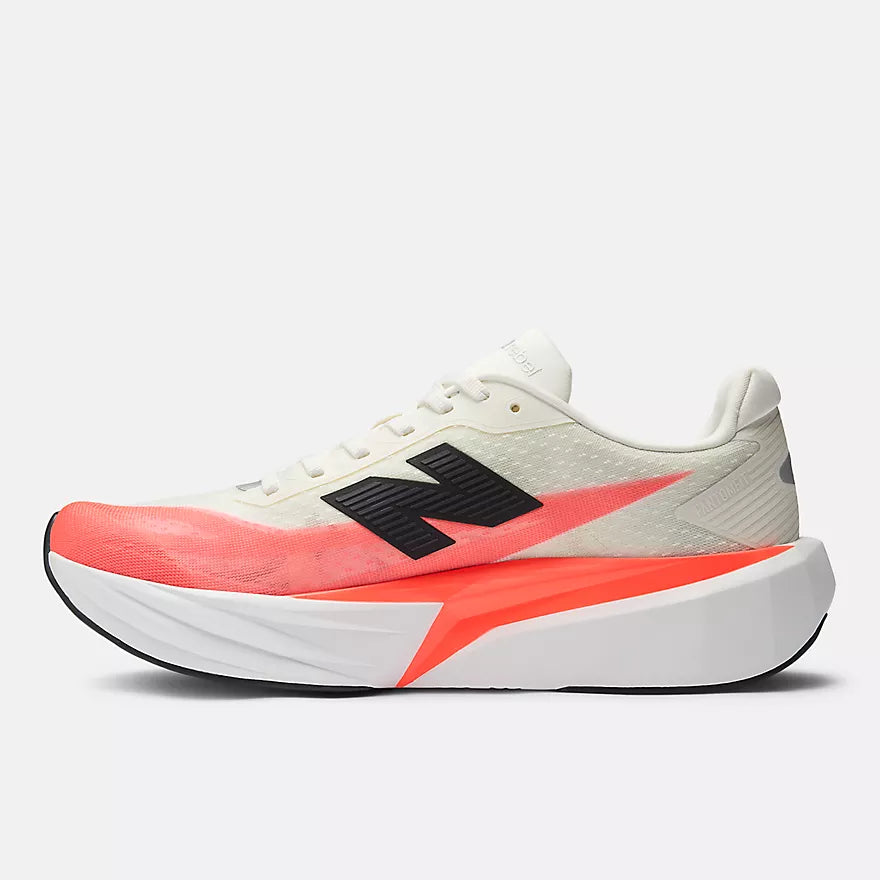New Balance FuelCell Rebel v5 Men's - Urgent Red / White / Sea Salt