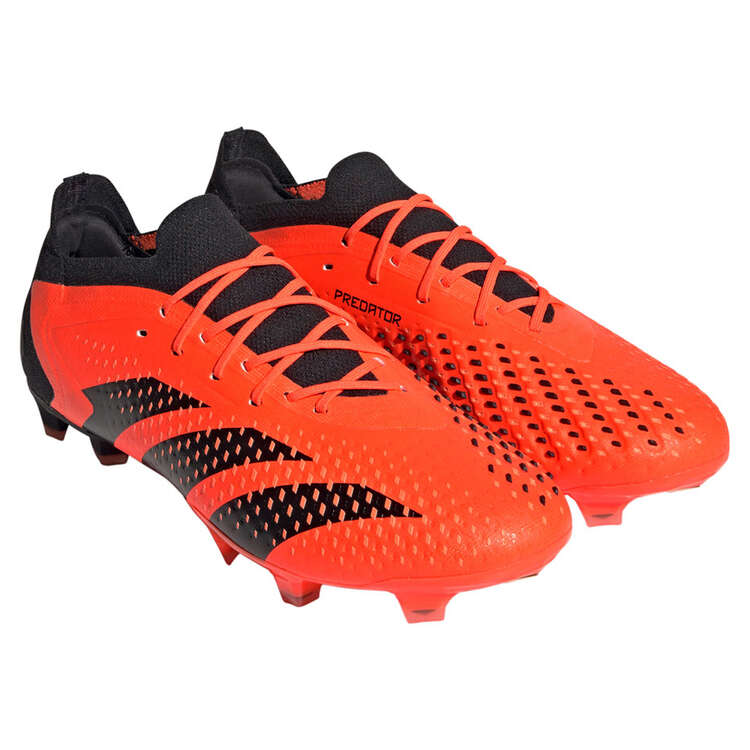 Adidas Predator Accuracy .1 Football Boots Orange / Black