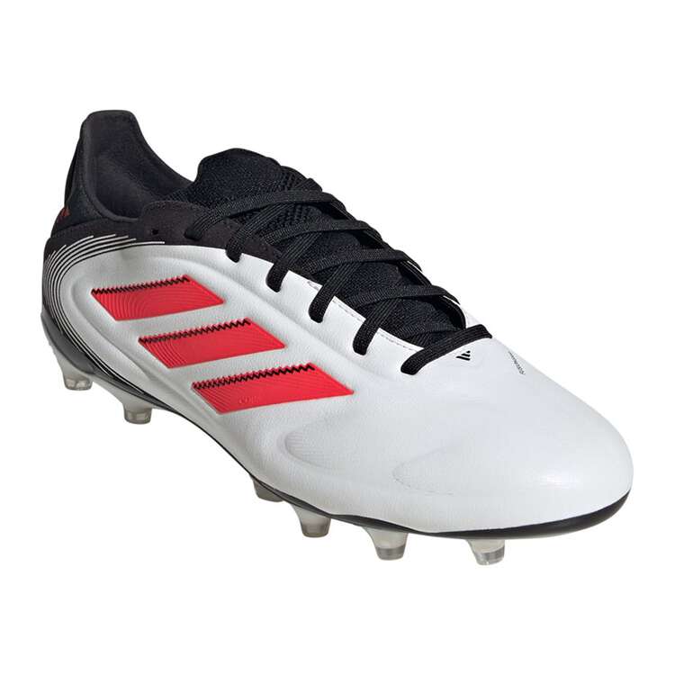 Adidas Copa Pure 3 Pro - Cloud White / Lucid Red / Core Black Sims Sports Store Adidas Copa Pure 3 Pro - Cloud White / Lucid Red / Core Black Sims Sports Store