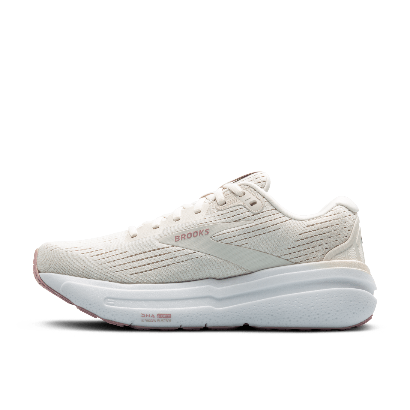 Brooks Ghost Max 2 Womens - Coconut Milk / Gray / Zep