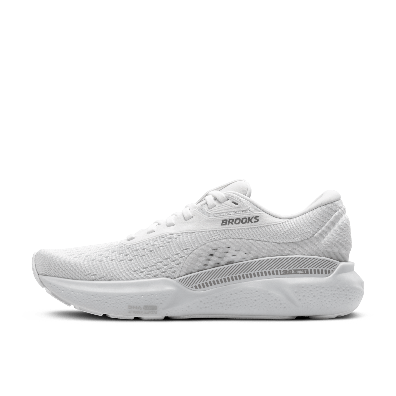 Brooks Adrenaline GTS 24 Women's - White / Oyster / Alloy