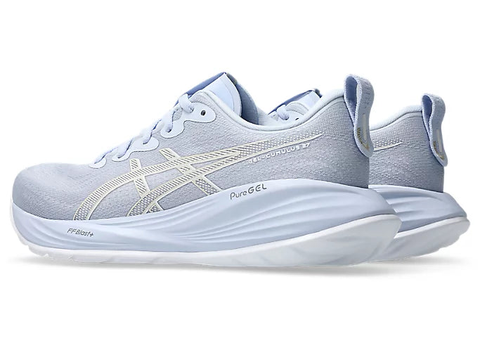 ASICS Gel-Cumulus 27 Womens - Blue Fade / White