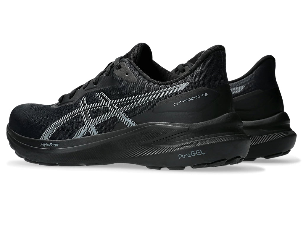 ASICS GT-1000 13 Men's - Black / Steel Grey