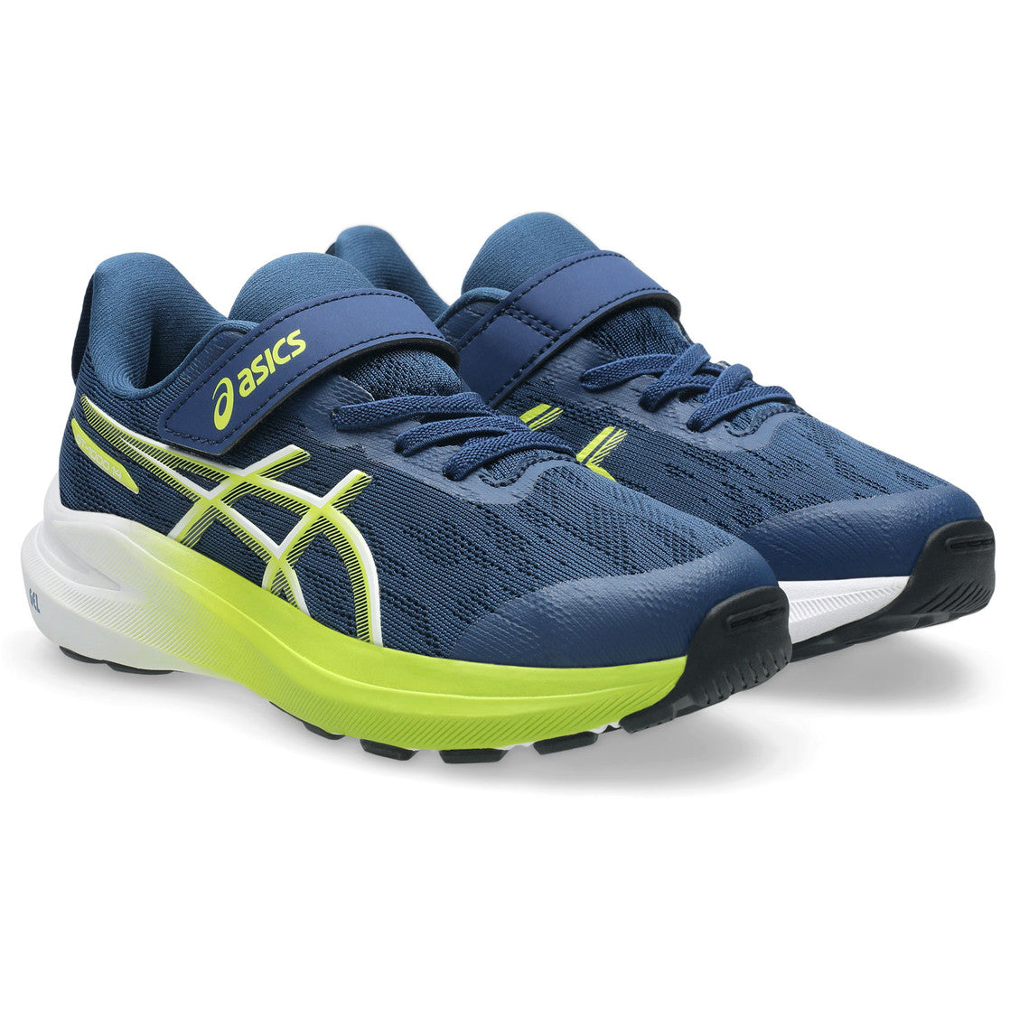 ASICS GT 1000 14 PS-Independence Blue/Neon Lime