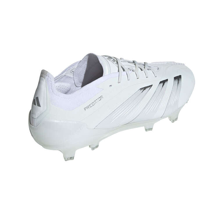 Adidas Predator Elite Football Boots White / Silver