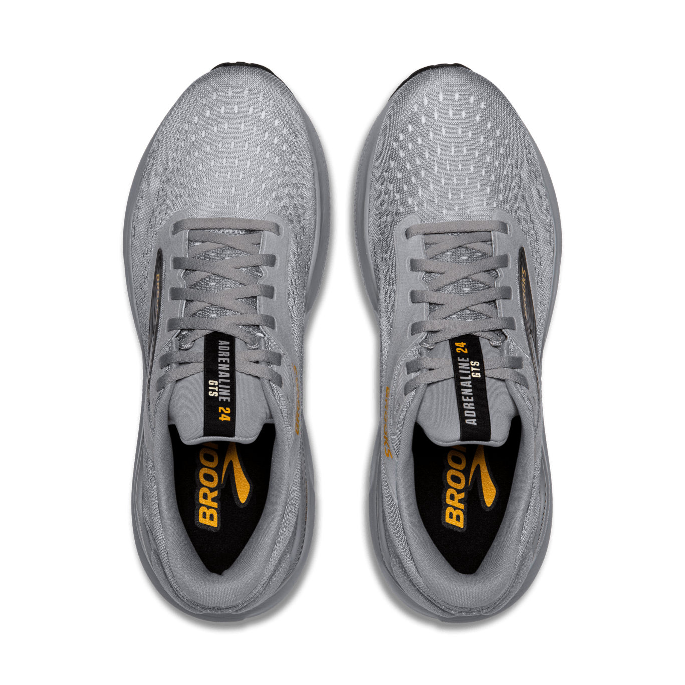 Brooks Adrenaline GTS 24 Men's - Alloy / White / Gold Fusion