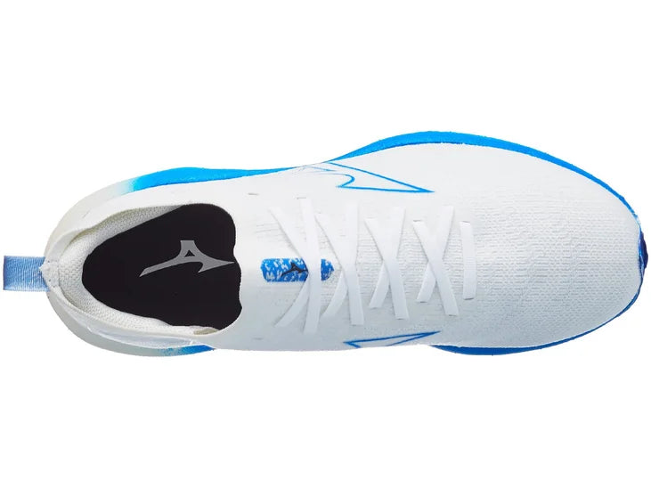 Mizuno Wave Neo Wind Womens - White / Peace Blue