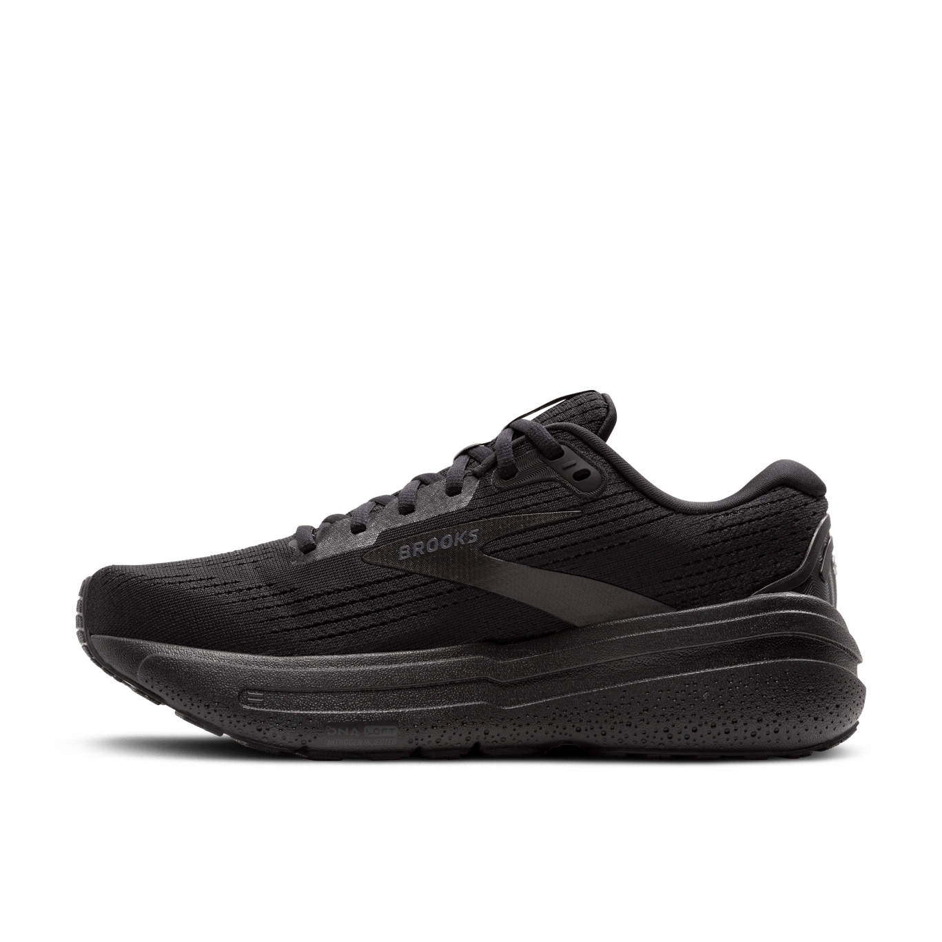 Brooks Ghost Max 2 Womens - Black / Black / Ebony