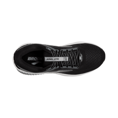 Brooks Ariel GTS 23 Womens - Black / White / Grey