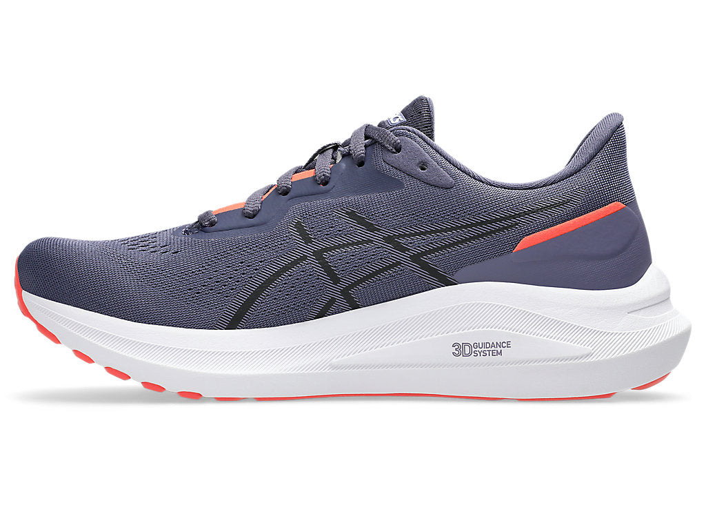 ASICS GT-1000 13 (D) Womens - Indigo Fog / White
