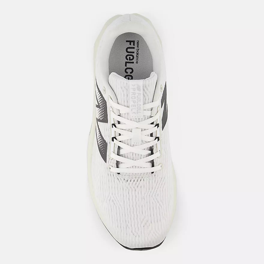 New Balance FuelCell Propel v5 Men's - White / Black / Linen