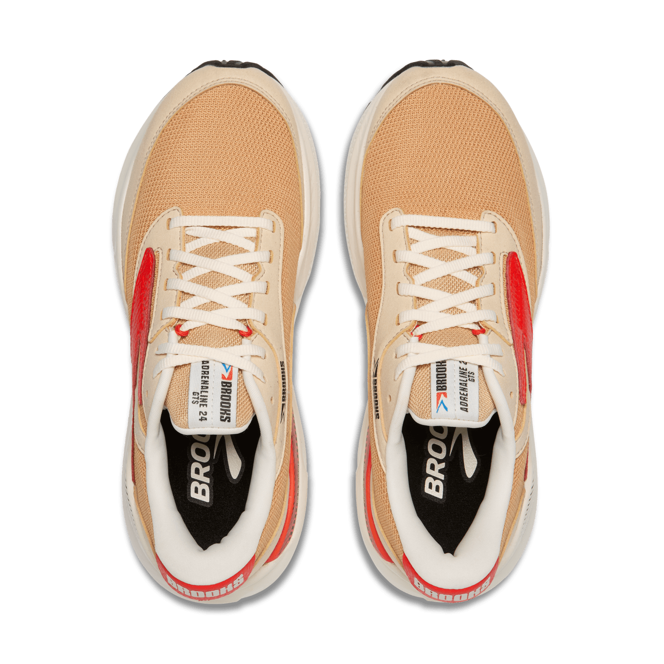 Brooks Adrenaline GTS 24 Men's - CMA Run It Back Taffy / Cherry Tomato / Black