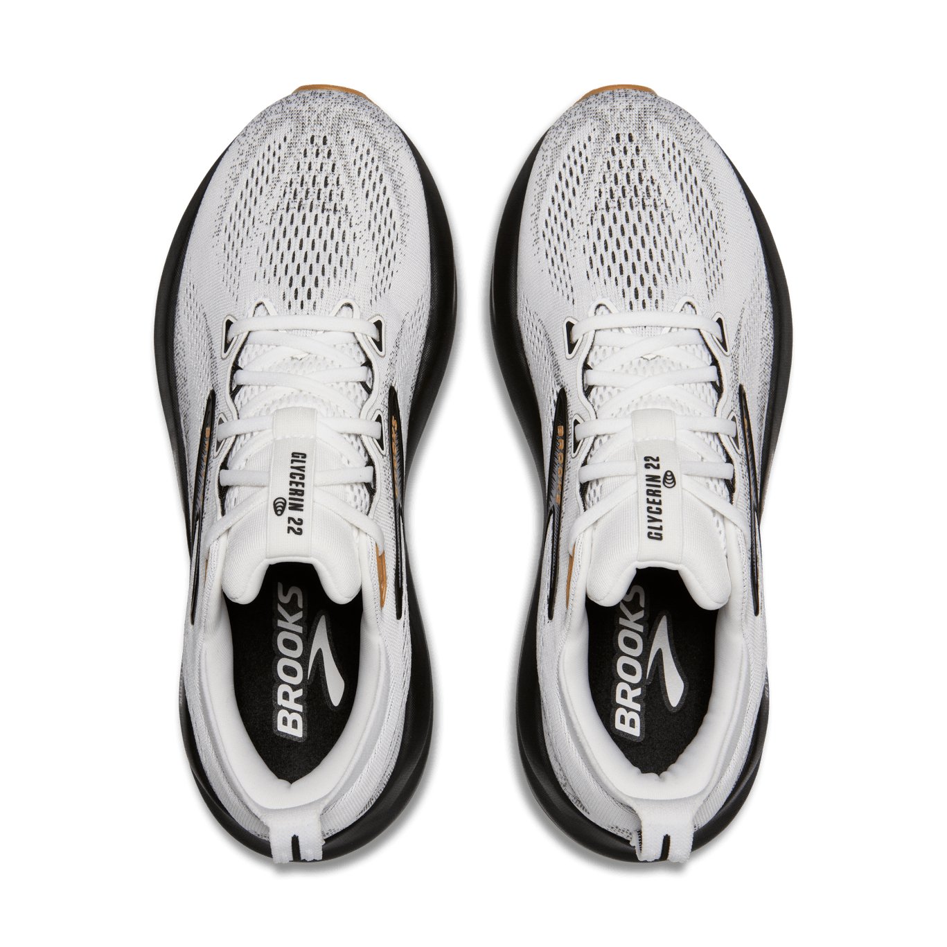 Brooks Glycerin 22 Men's - White / Grey / Black