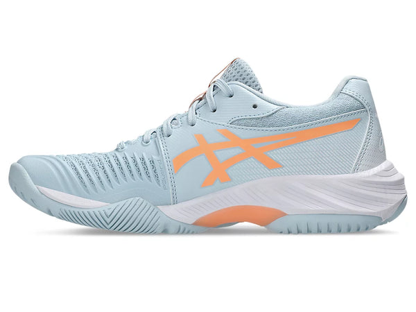 ASICS Netburner Ballistic FF 3 Cool Grey Bright Sunstone Sims Sports Store
