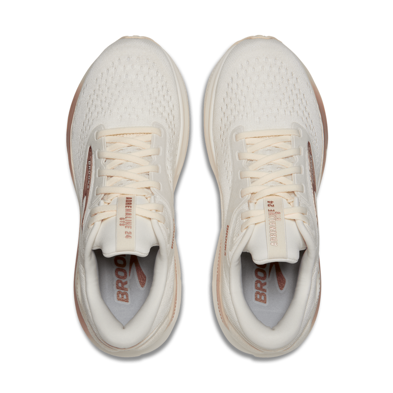 Brooks Adrenaline GTS 24 Women's - Coconut / Rose Gold / White