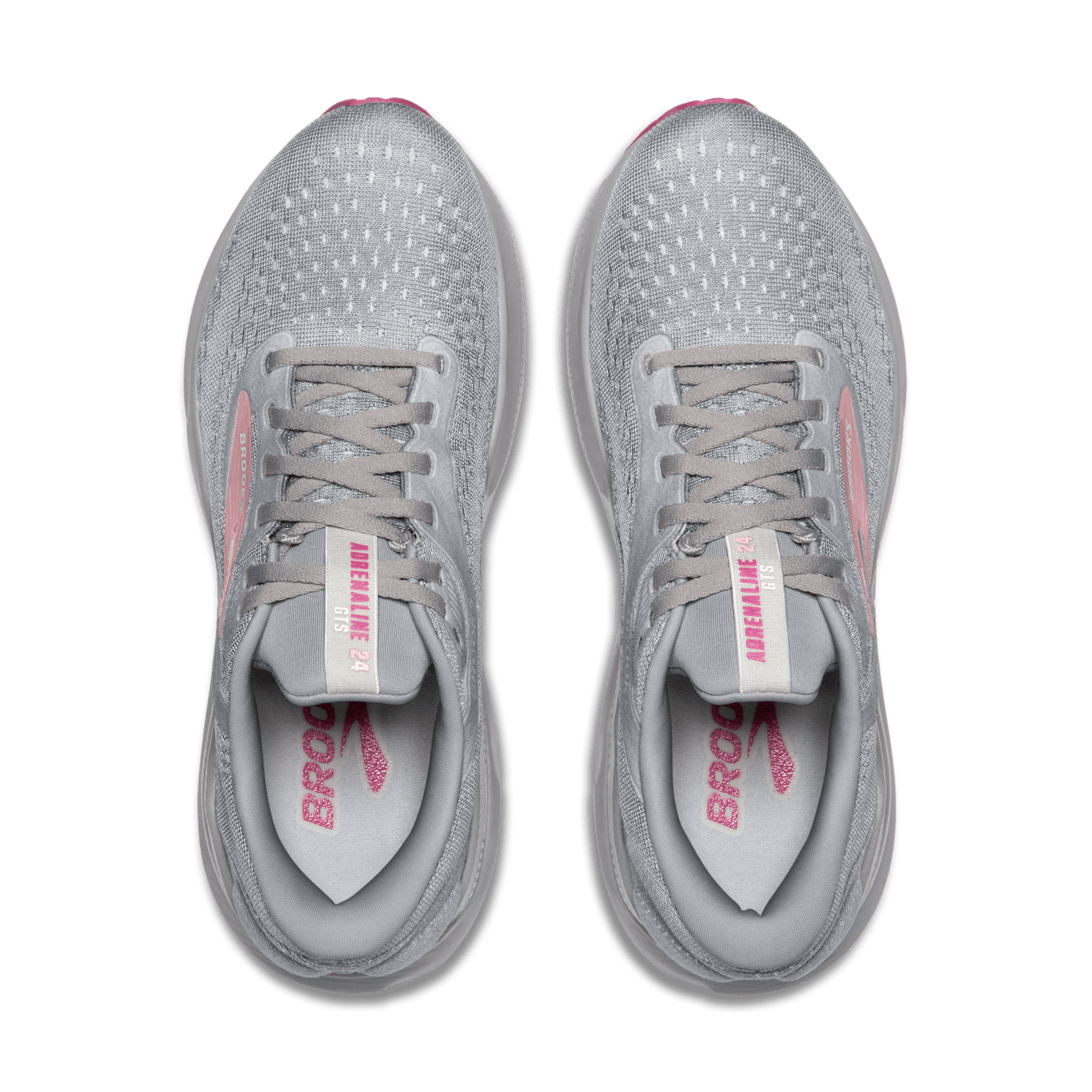 Brooks Adrenaline GTS 24 Womens - Alloy / White / Zephyr