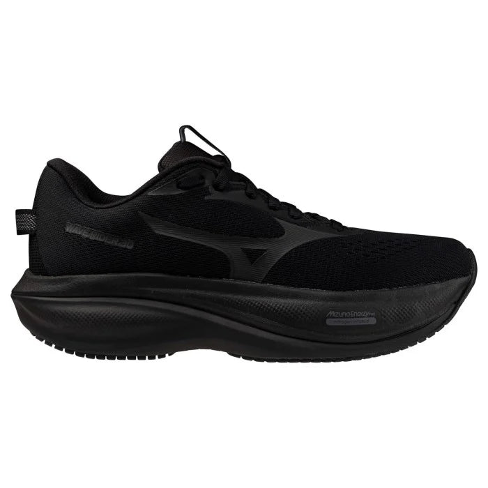 Mizuno Wave Rider 30 Men's - Black/Black