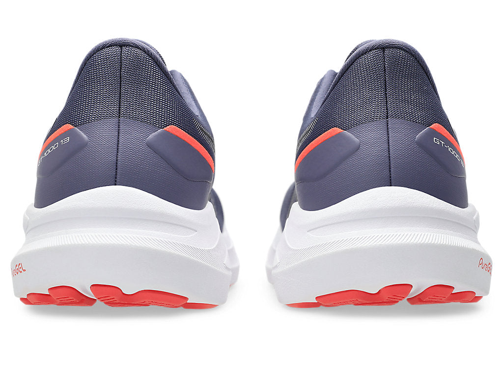 ASICS GT-1000 13 (D) Womens - Indigo Fog / White