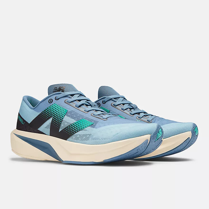 New Balance Fuelcell Rebel v4 Men's - Heron Blue / Chrome Blue / Black