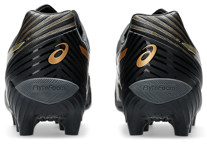 ASICS Lethal Flash IT FF 3 - Black / Pure Gold