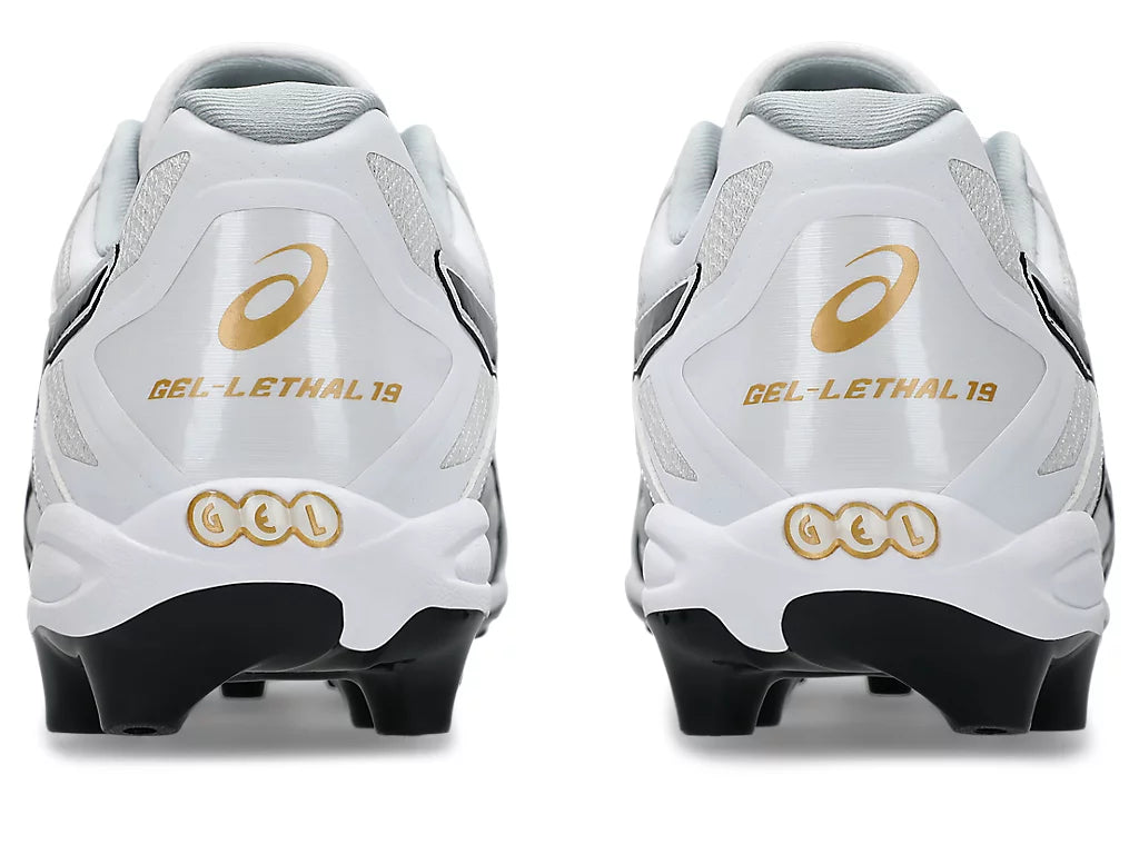 ASICS Gel-Lethal 19 Men's - White / Black