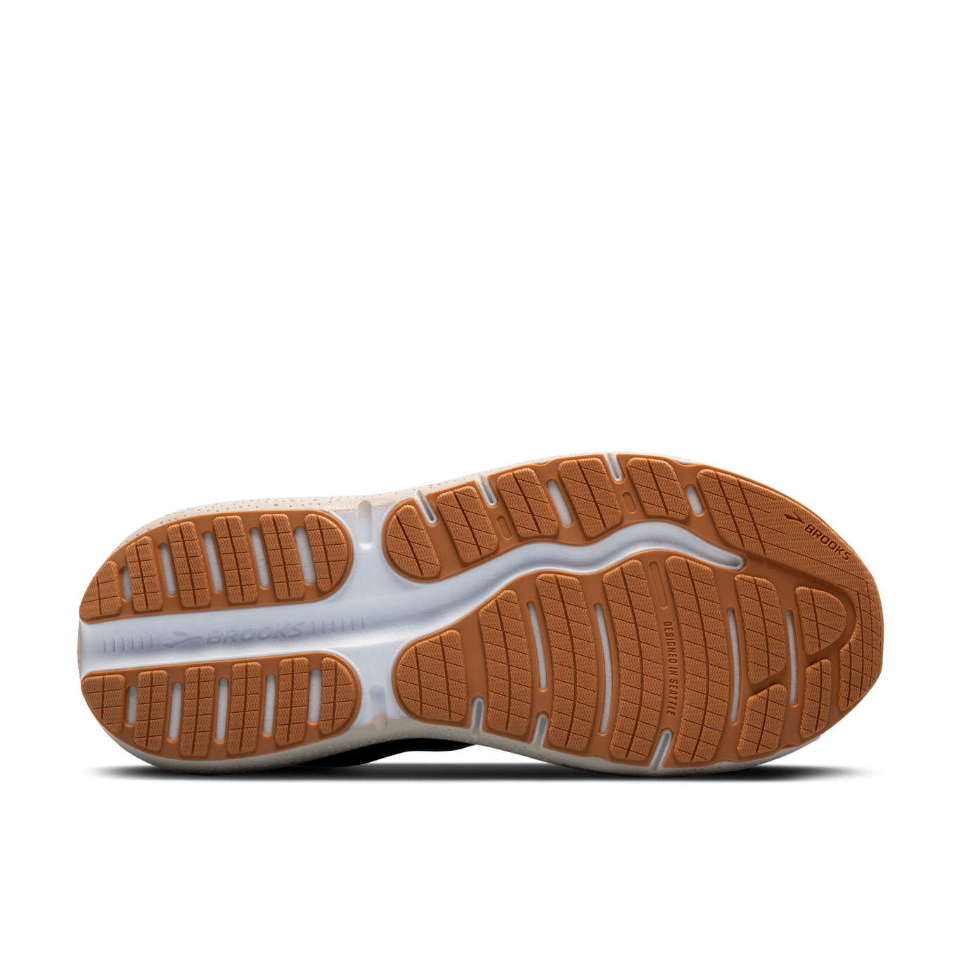 Brooks Ghost Max 2 Mens - Peacoat / Stone / Biscuit