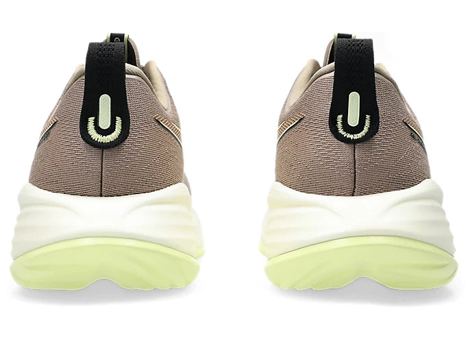 ASICS Gel-Cumulus 27 (2E) Men's - Taupe Grey / Black