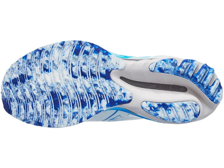 Mizuno Wave Neo Wind Womens - White / Peace Blue