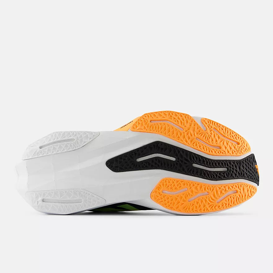 New Balance Fuelcell Rebel v4 Men's - Black / Graphite / White Peach