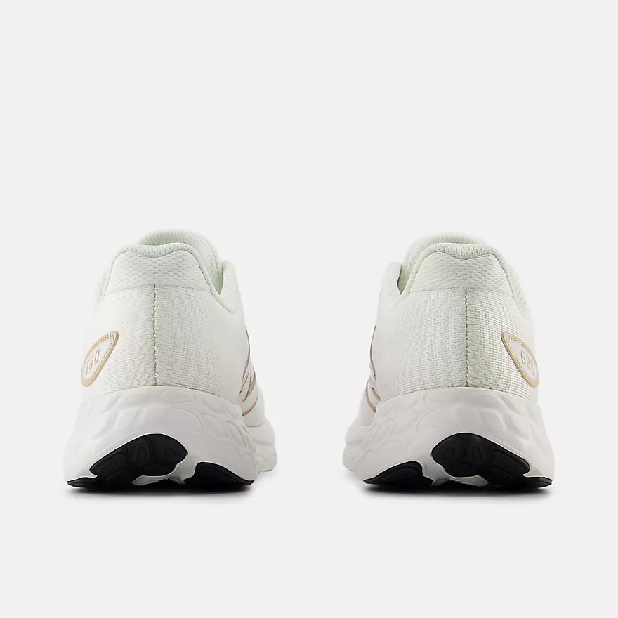 New Balance 680 v8 Womens - White / Gold Metallic