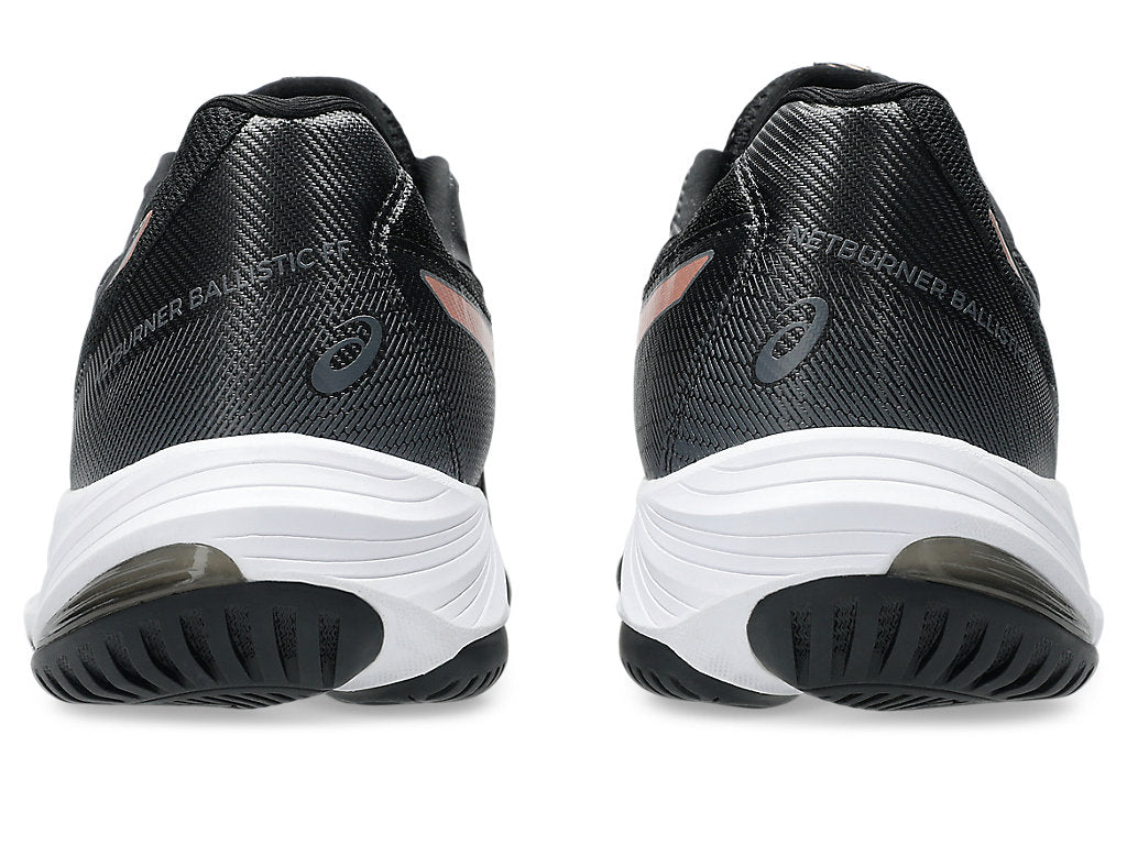 ASICS Netburner Ballistic FF 3 - Black / Rose Gold