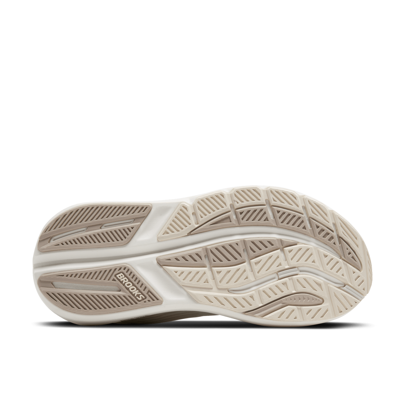 Brooks Ghost Max 3 Women's - COCONUT/GREY/BLUE