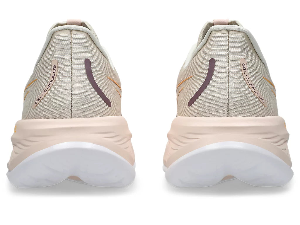 ASICS Gel-Cumulus 26 Womens - Oatmeal / Dusty Mauve