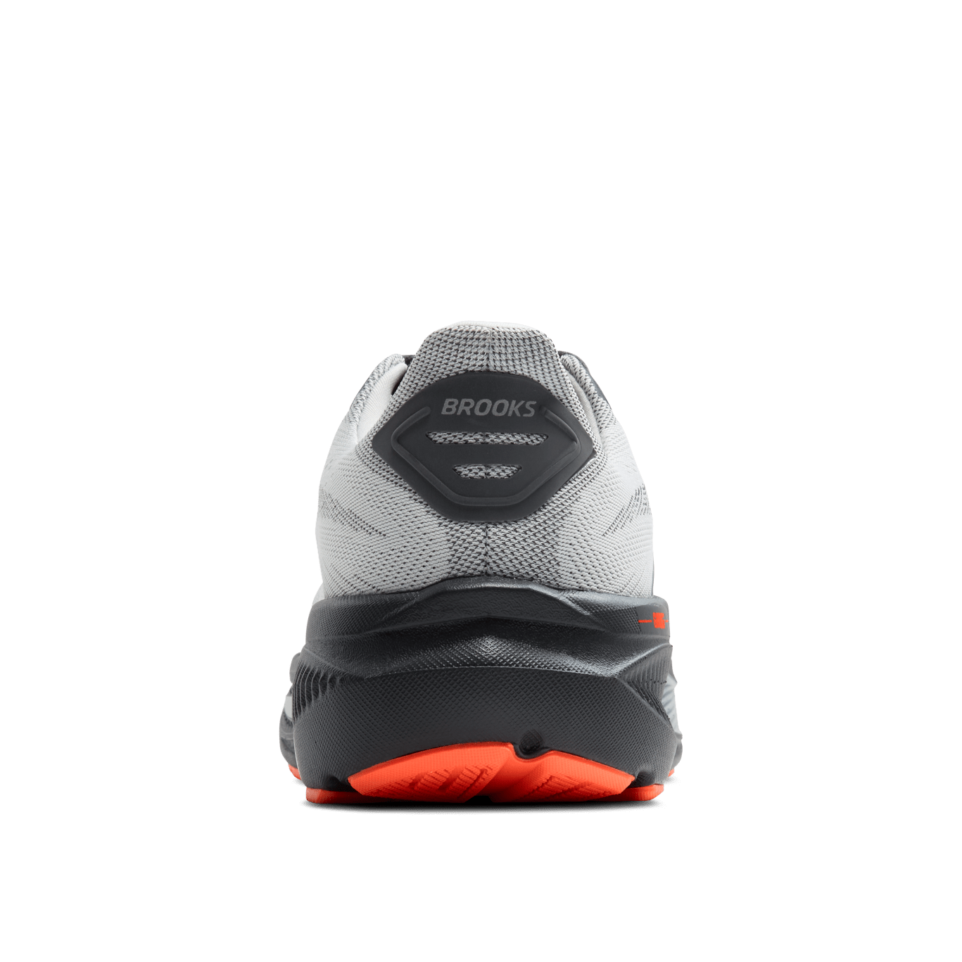 Brooks Ghost 17 Men's - Oyster Mushroom / Org / Ebony